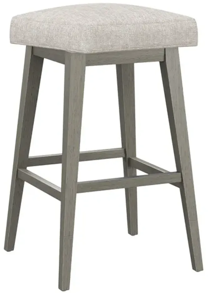 6768-tailormade-backless-stool-with-grey-base-brown-1.webp