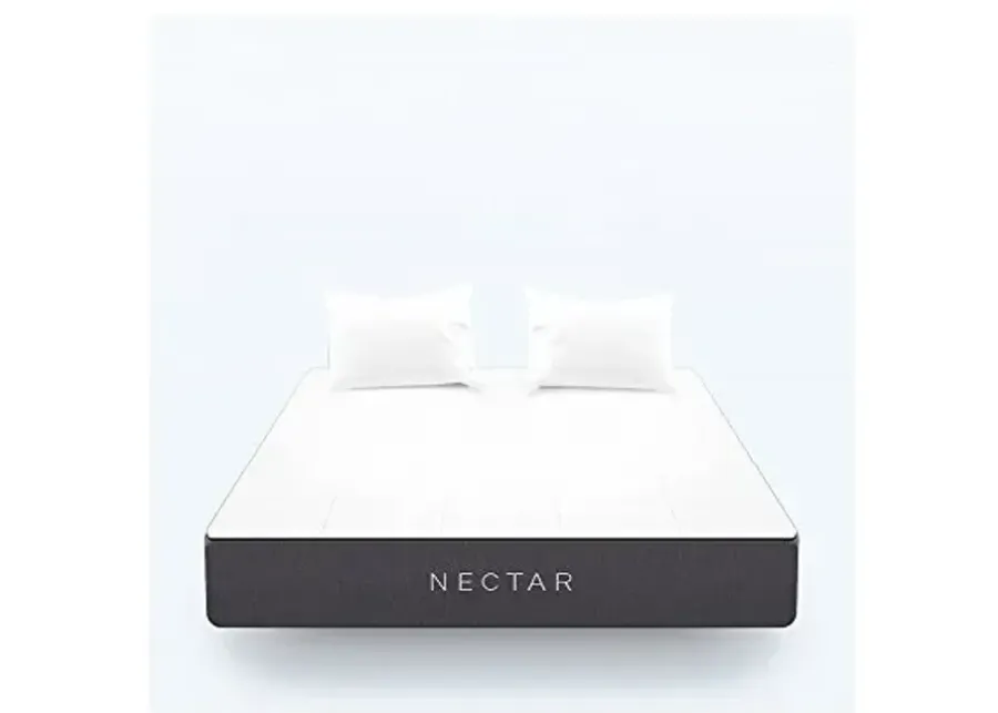 NECTAR Sleep Mattress Twin XL Bed-Grey