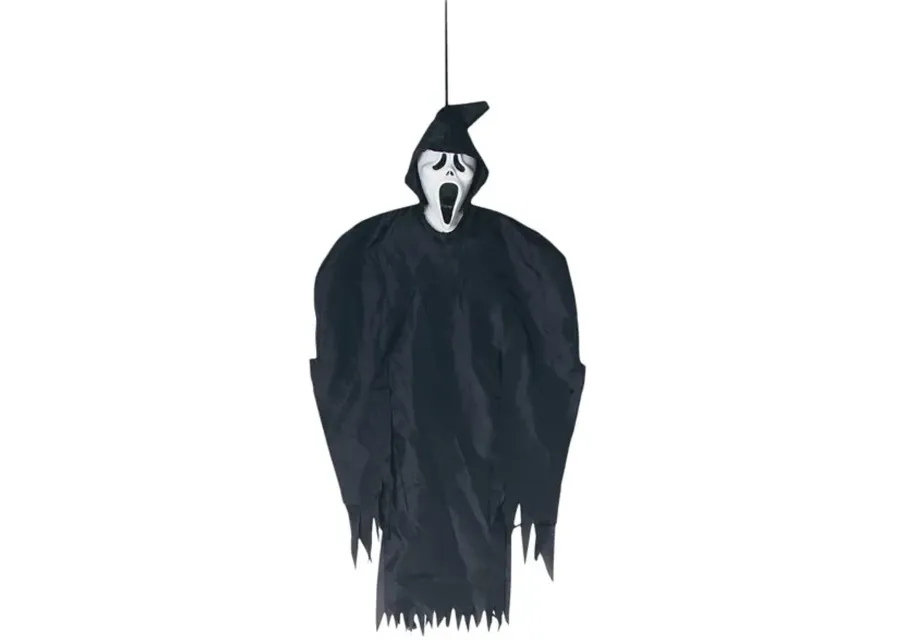 Screaming Ghost With Cape