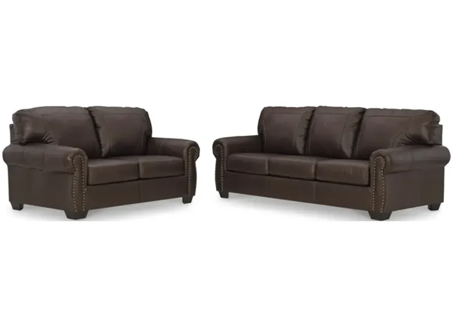 Phillip Sofa And Loveseat Set