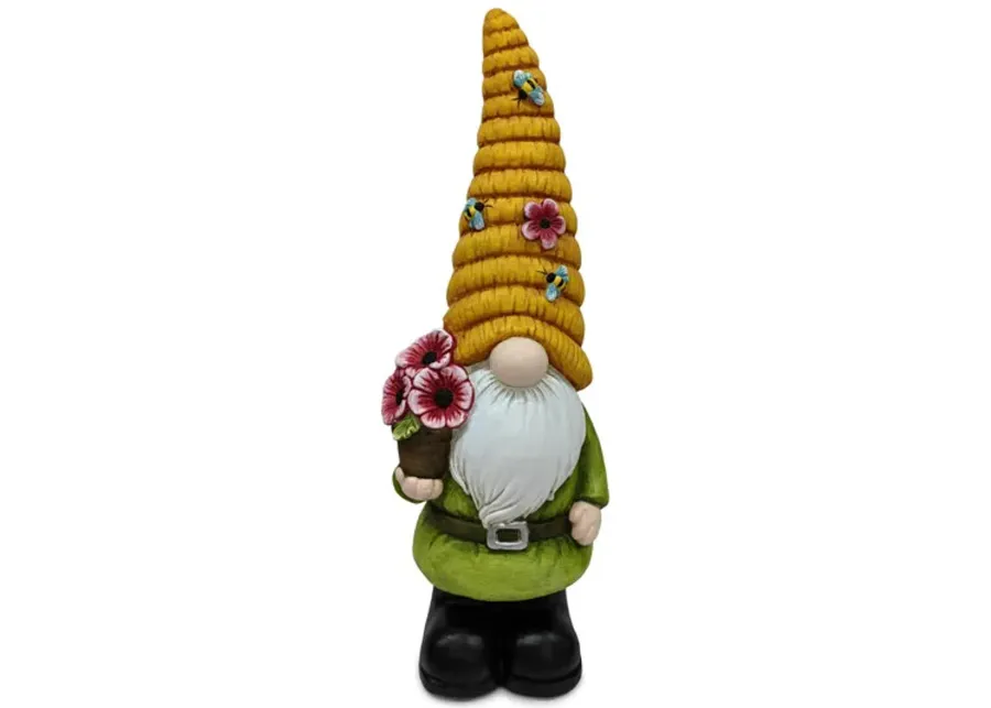 Gnome With Flower Pot