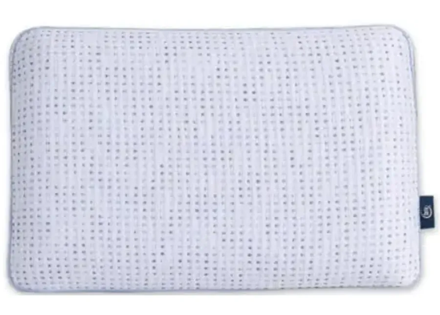 Serta ThermaGel Memory Foam Pillow, Queen (U.S. Standard), White-16