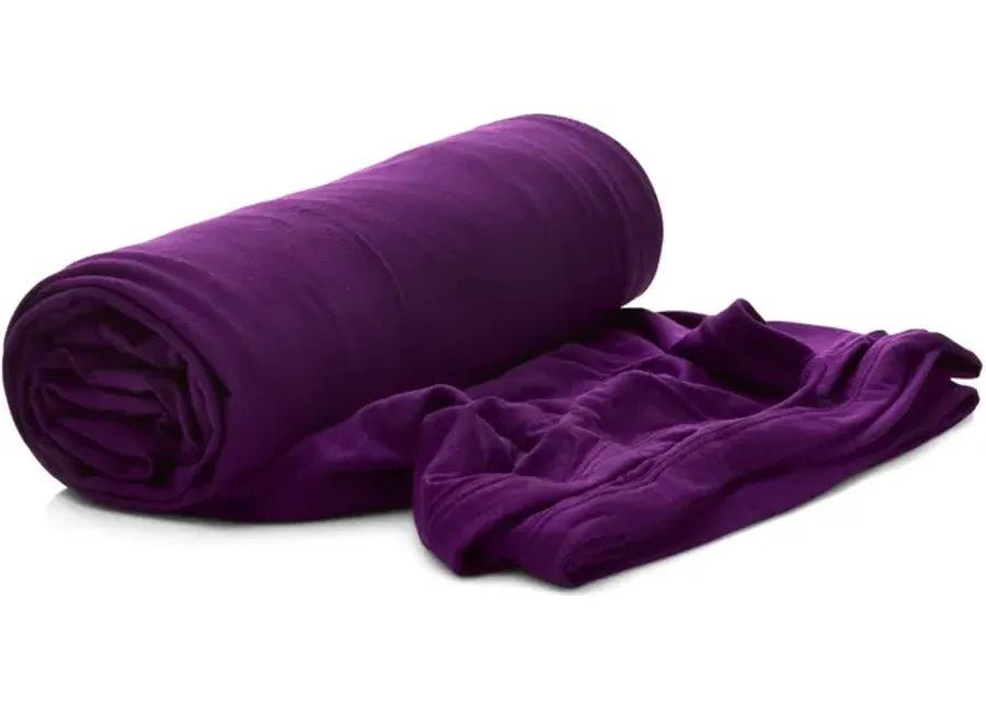 Purple Split King Sheet Set - Purple
