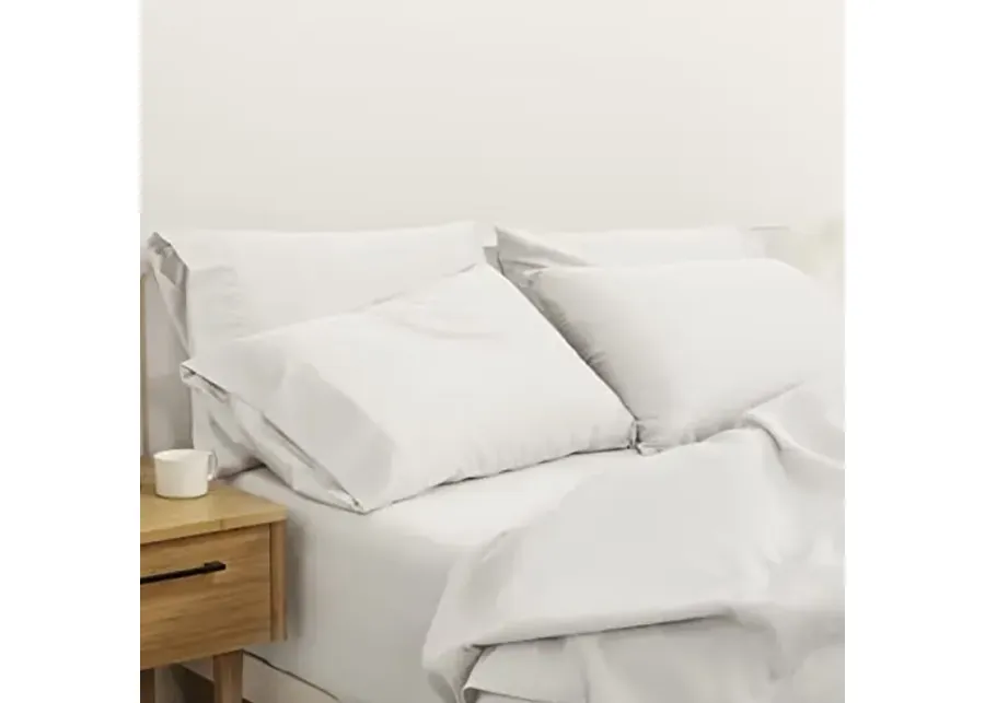 Casper Sleep Percale Sheet Set, Queen,White-86 1 68371-casper-sleep-percale-sheet-set-queen-white-86-1.webp