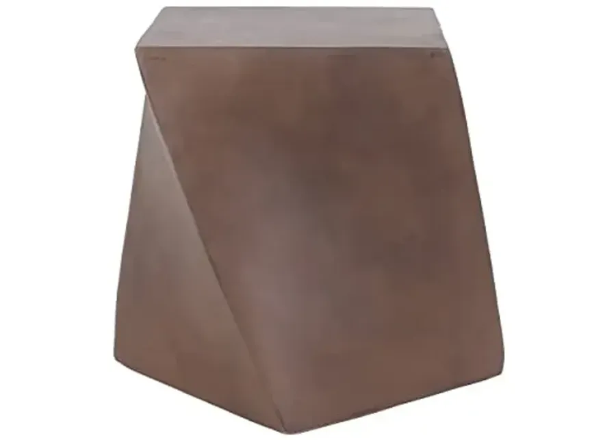 Christopher Knight Home Abney End Table, Brown-Brown