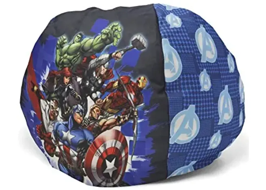 Marvel Avengers Toddler Nylon Bean Bag, 18-Inch-Avengers