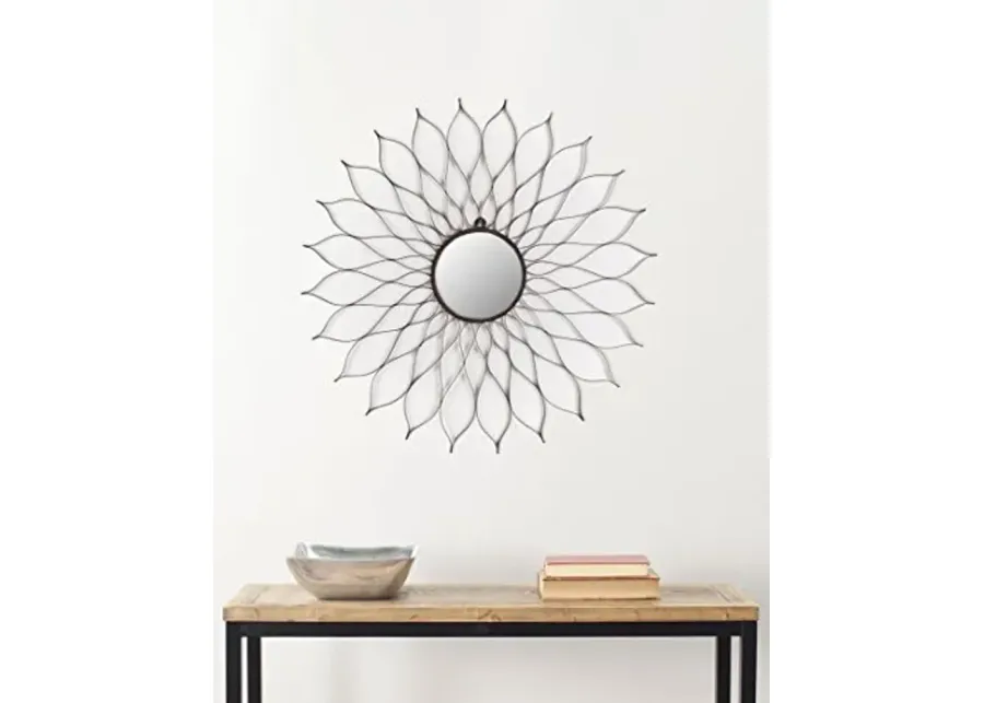 SAFAVIEH Home Collection Antique Flower Mirror-38