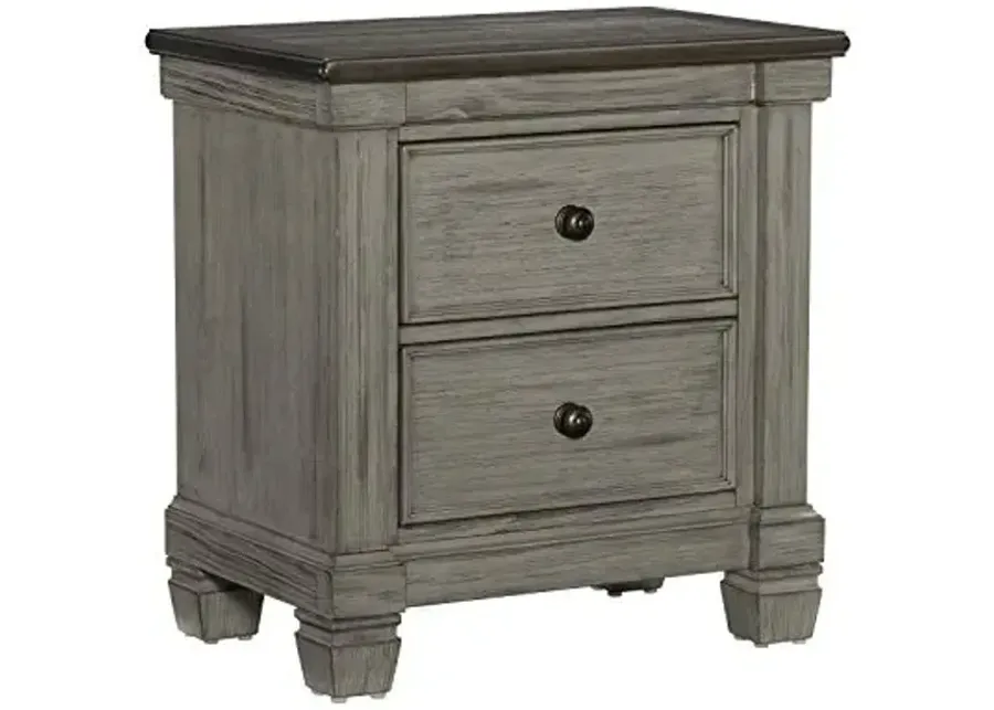 Lexicon Potrero Nightstand, Antique Gray-18
