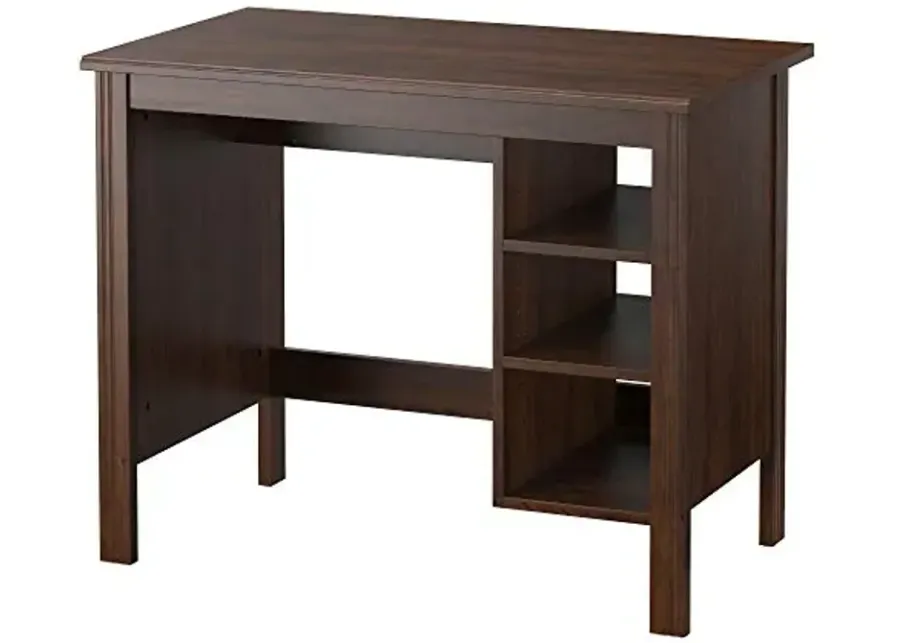 IKEA Brusali Desk, Brown-Brown
