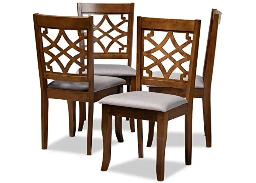 Baxton Studio Mael Dining Chair and Dining Chair Grey Fabric Upholstered Walnut Brown Finished Wood 4-Piece Dining Chair Set-Grey, Walnut Brown 1 69284-baxton-studio-mael-dining-chair-and-dining-chair-grey-fabric-upholstered-walnut-brown-finished-wood-4-piece-dining-chair-set-grey-walnut-brown-1.webp