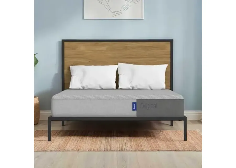 Casper Sleep Original, California King Mattress with Zoned SupportTM - Medium Firm Memory Foam Bed in a Box - 100-Night Trial - CertiPUR-US Mattress, Light Grey-Light Gray