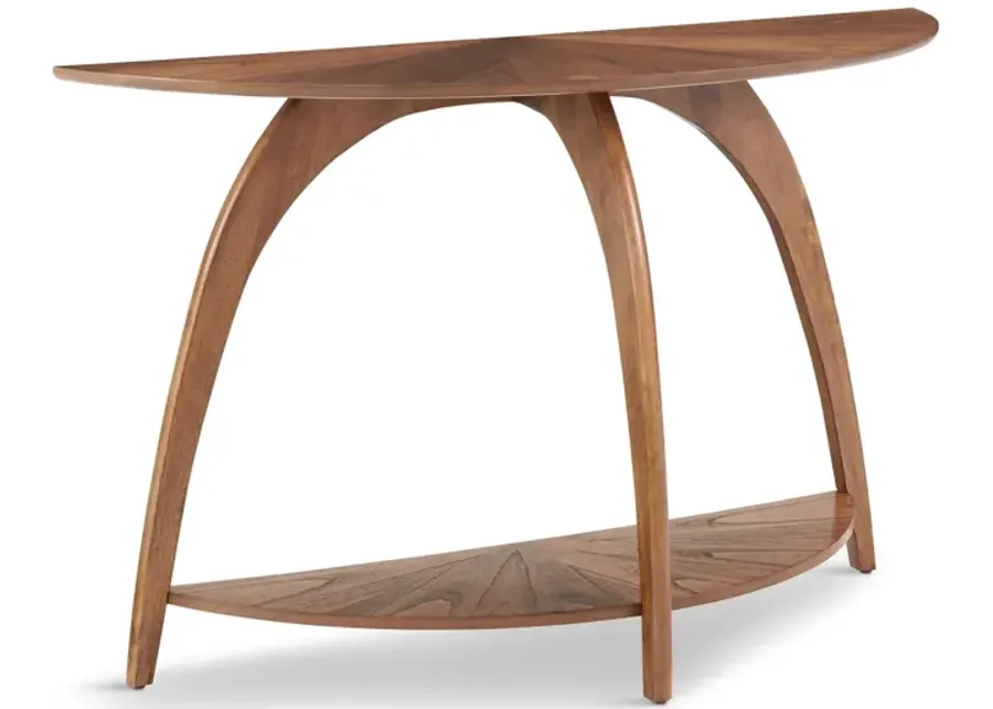 Hyde Sofa Table - Nutmeg