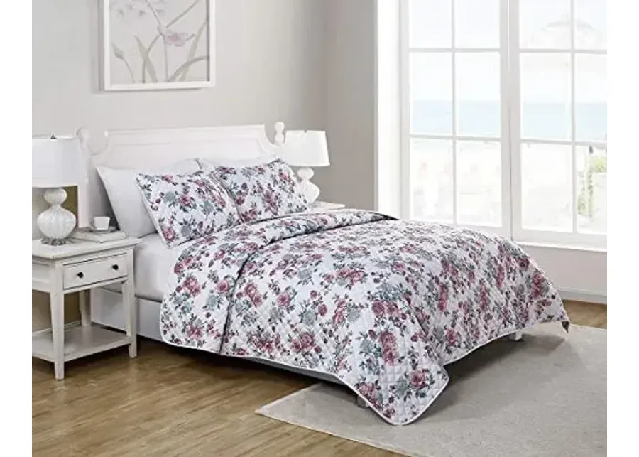 Tahari Home - King Comforter Set, 3-Piece Bedding with Matching Shams, Lightweight Room Decor (Shirley Ivory, King)-Ivory 1 69897-tahari-home-king-comforter-set-3-piece-bedding-with-matching-shams-lightweight-room-decor-shirley-ivory-king-ivory-1.webp