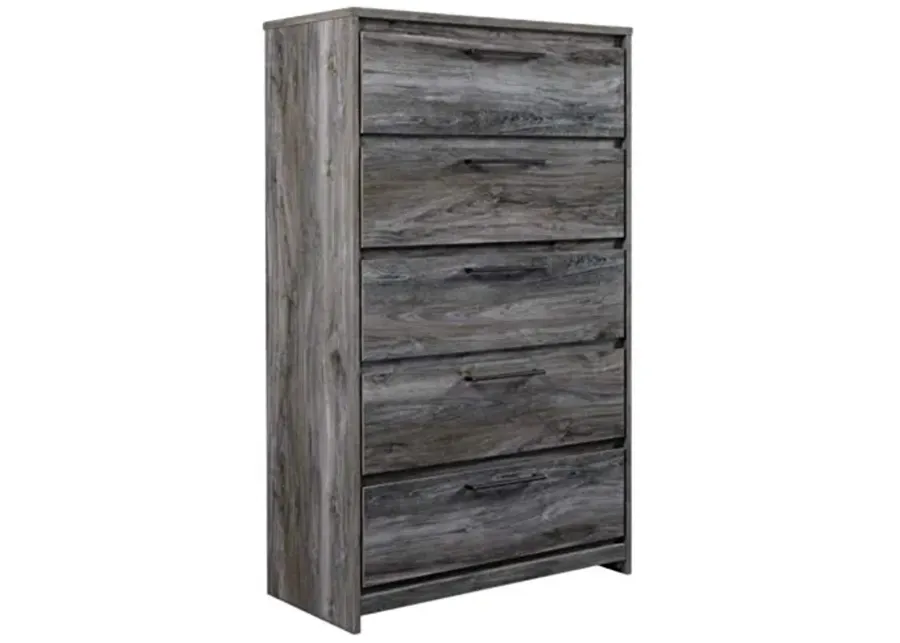 Signature Design by Ashley Baystorm Rustic 5 Drawer Chest of Drawers, Gray-Grey 1 69994-signature-design-by-ashley-baystorm-rustic-5-drawer-chest-of-drawers-gray-grey-1.webp