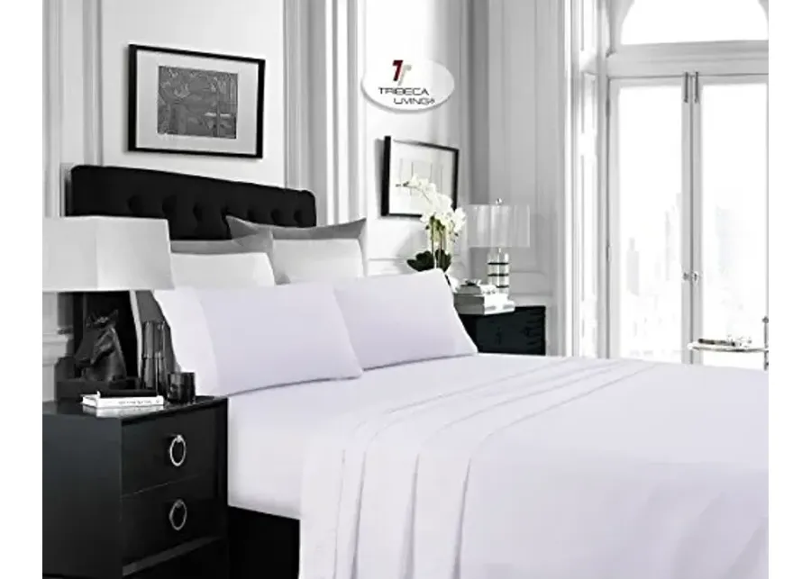 Tribeca Living 110-GSM Extra Deep Pocket Sheets �4 PC Super Soft, Cooling, Durable, Fade and Wrinkle Resistant Brushed Microfiber, Elasticized Fitted Sheet with Wide Elastic, Twin XL White-White 1 70287-tribeca-living-110-gsm-extra-deep-pocket-sheets-4-pc-super-soft-cooling-durable-fade-and-wrinkle-resistant-brushed-microfiber-elasticized-fitted-sheet-with-wide-elastic-twin-xl-white-white-1.webp