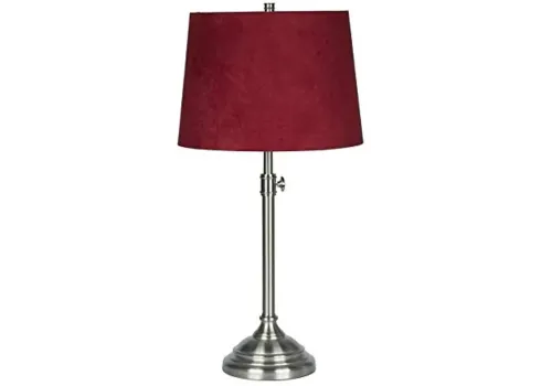 70373-urbanest-windsor-adjustable-table-lamp-brushed-nickel-finish-lamp-base-with-red-suede-lampshade-red-suede-1.webp