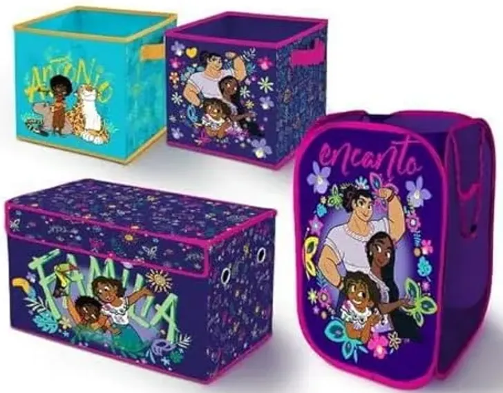 70599-idea-nuova-disney-encanto-4-piece-kids-room-collapsible-storage-set-with-trunk-pop-up-hamper-and-2-cubes-encanto-1.webp