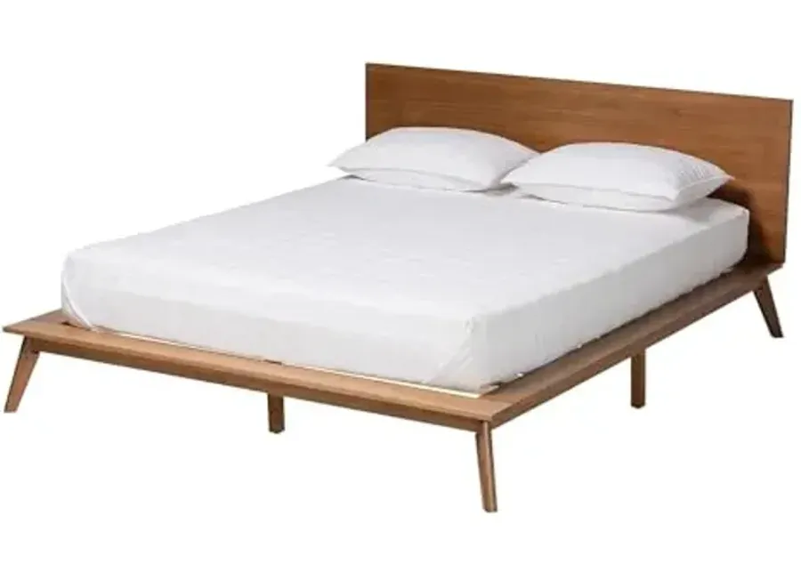 Baxton Studio Wheatley Platform Bed, Queen, Walnut Brown-Walnut Brown 1 70622-baxton-studio-wheatley-platform-bed-queen-walnut-brown-walnut-brown-1.webp