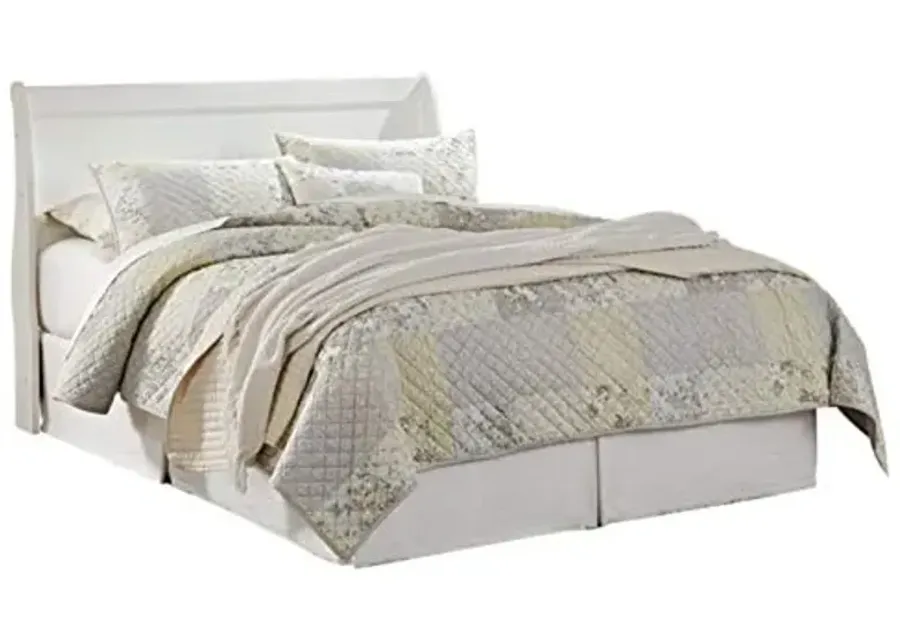 Signature Design by Ashley Anarasia Traditional Queen Sleigh Headboard ONLY, White-White 1 70662-signature-design-by-ashley-anarasia-traditional-queen-sleigh-headboard-only-white-white-1.webp