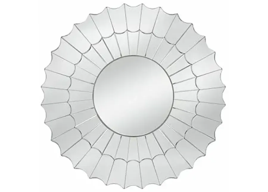 Stringer Wall Mirror - Clear Mirror-Mirrored