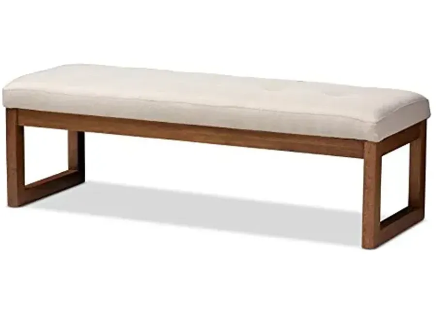 Baxton Studio Rayline Bench, Light Beige-Light Beige 1 70740-baxton-studio-rayline-bench-light-beige-light-beige-1.webp