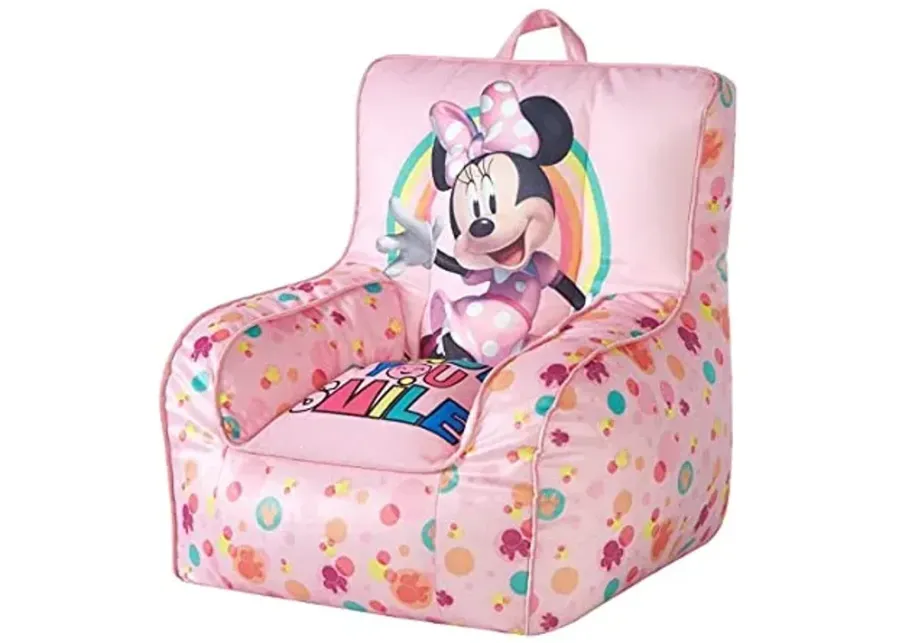 Idea Nuova Disney Minnie Mouse Smile Toddler Bean Bag Decorative Chair with Carry Handle, Large-Minnie 1 70818-idea-nuova-disney-minnie-mouse-smile-toddler-bean-bag-decorative-chair-with-carry-handle-large-minnie-1.webp