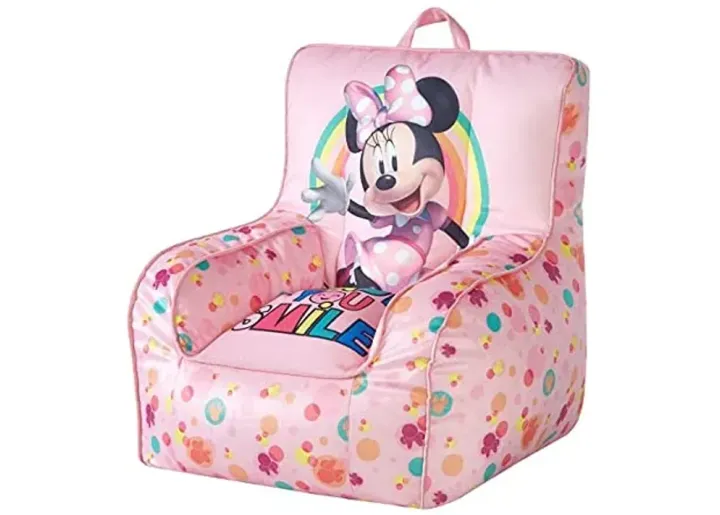 70818-idea-nuova-disney-minnie-mouse-smile-toddler-bean-bag-decorative-chair-with-carry-handle-large-minnie-1.webp