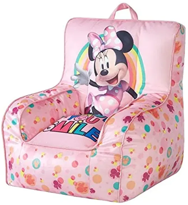 70818-idea-nuova-disney-minnie-mouse-smile-toddler-bean-bag-decorative-chair-with-carry-handle-large-minnie-1.webp
