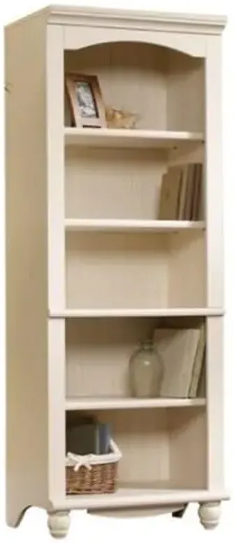 70972-sauder-harbor-view-library-book-shelf-l-27-21-x-w-17-48-x-h-72-24-antiqued-white-finish-1.webp