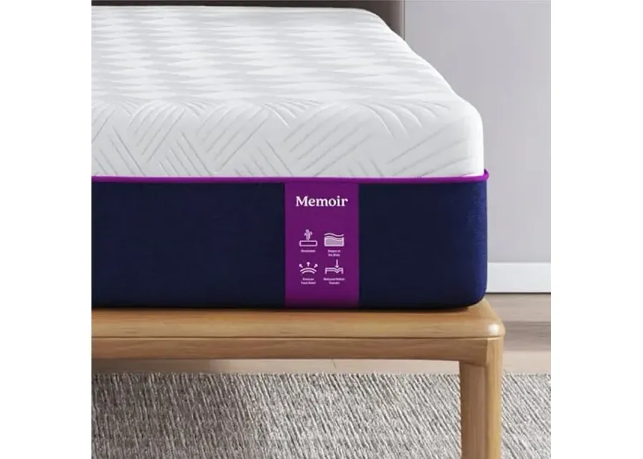 Signature Sleep Memoir 12 Inch Memory Foam Mattress-in-a-Box, Medium, Certipur-US and OEKO-TEX, Twin-White 1 70981-signature-sleep-memoir-12-inch-memory-foam-mattress-in-a-box-medium-certipur-us-and-oeko-tex-twin-white-1.webp