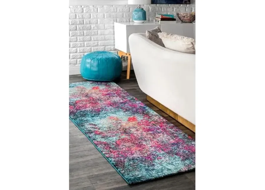 nuLOOM Reva Colorful Abstract Runner Rug, 2' 5" x 8', Multi-29