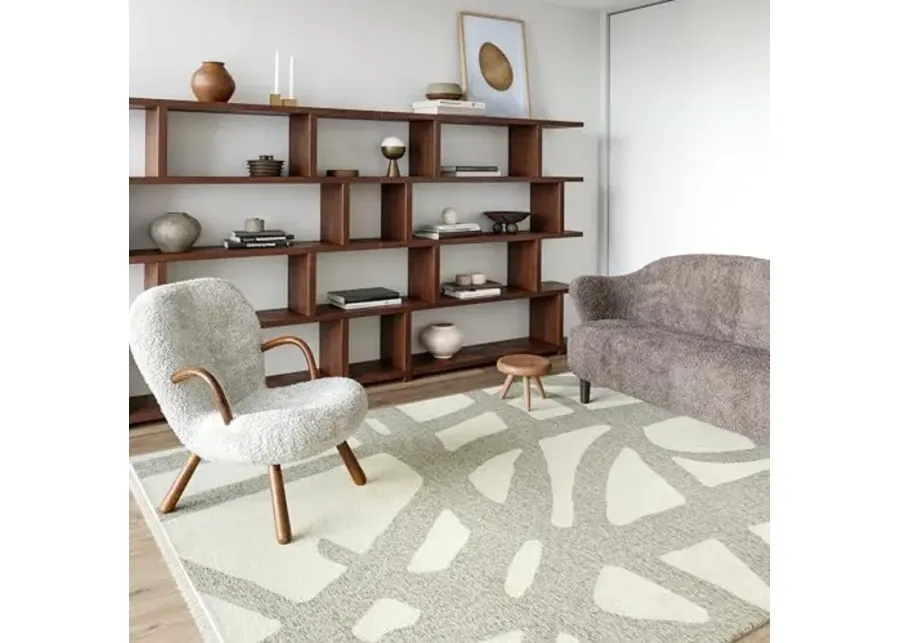 nuLOOM Cream Claude Abstract Fringed Reversible Machine Washable Area Rug, 6'7" x 9', Cream-Claude Cream 1 71132-nuloom-cream-claude-abstract-fringed-reversible-machine-washable-area-rug-6-7-x-9-cream-claude-cream-1.webp