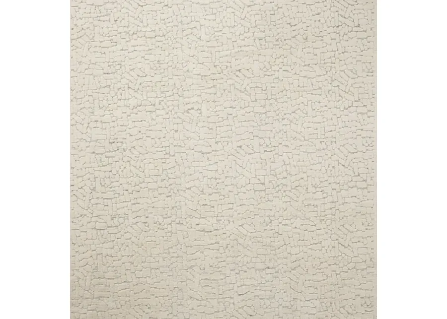Carrier   Co Harrison Beige Charcoal 7 9  x 9 9  Area Rug