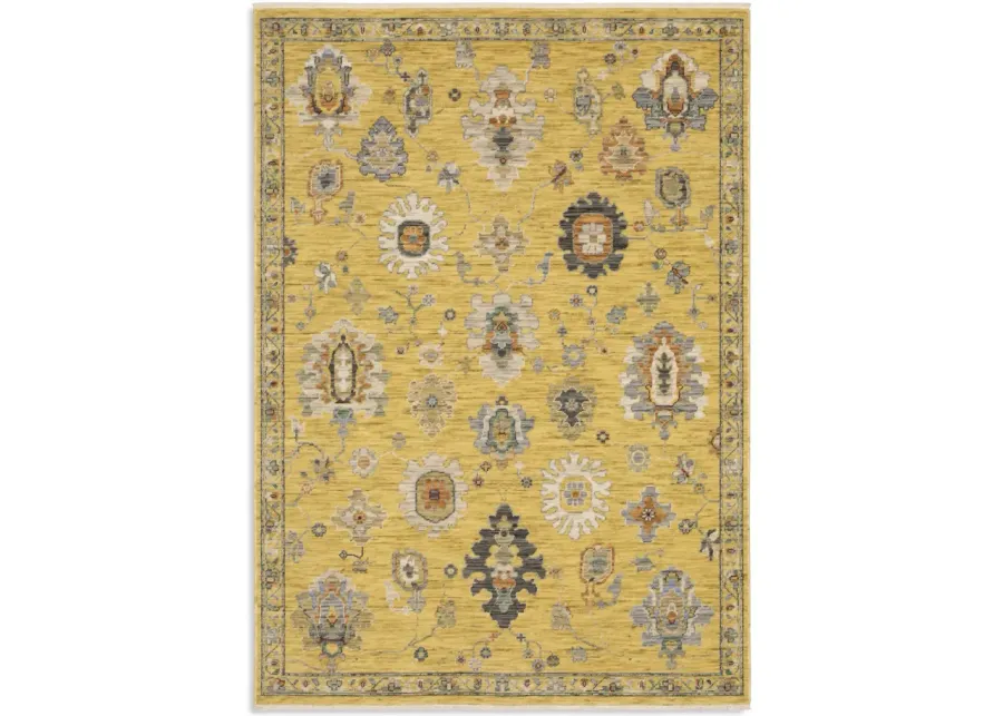 Lucca Maize Multi Area Rug - 2 0  X 6 0 