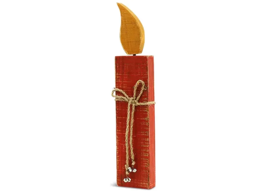 15  Wooden Candle