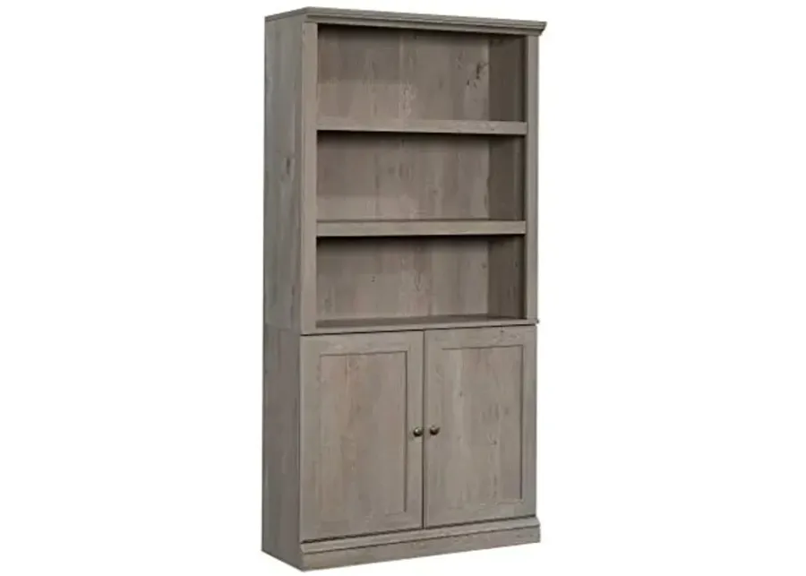 Sauder Select Book Shelf, Bookshelf with Storage, Library Bookcase with Doors and Adjustable Shelves, in Mystic Oak-Mystic Oak 1 71715-sauder-select-book-shelf-bookshelf-with-storage-library-bookcase-with-doors-and-adjustable-shelves-in-mystic-oak-mystic-oak-1.webp