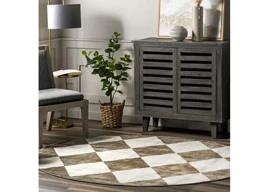 nuLOOM Fringed Performance Indoor Area Rug, Power Loomed, Easy Clean, Durable, Non-Shed, 6'4" Round, Meline Beige-Meline Beige 1 71732-nuloom-fringed-performance-indoor-area-rug-power-loomed-easy-clean-durable-non-shed-6-4-round-meline-beige-meline-beige-1.webp