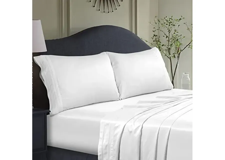 Tribeca Living BAMB300SSKIWH 300 TC Rayon from Bamboo Deep Pocket Sheet, 4 Piece Set, White-White 1 71742-tribeca-living-bamb300sskiwh-300-tc-rayon-from-bamboo-deep-pocket-sheet-4-piece-set-white-white-1.webp