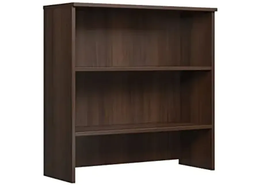 Sauder OfficeWorks Affirm 36'' X 36'' Bookcase Hutch, Noble Elm Finish-Noble Elm