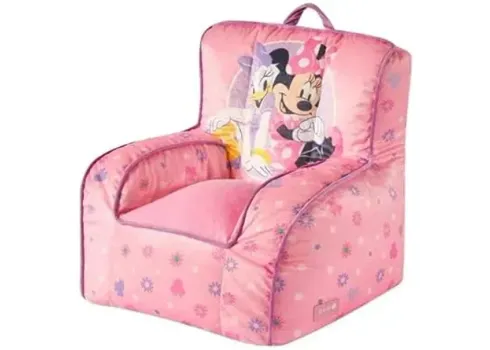 71862-idea-nuova-disney-minnie-mouse-toddler-square-bean-bag-chair-with-piping-top-carry-handle-minnie-mouse-1.webp