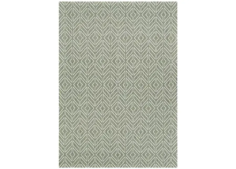 Couristan Recife Cabana Tile Indoor/Outdoor Area Rug, 2' x 3'7-Sage Leaf 1 71947-couristan-recife-cabana-tile-indoor-outdoor-area-rug-2-x-3-7-sage-leaf-1.webp