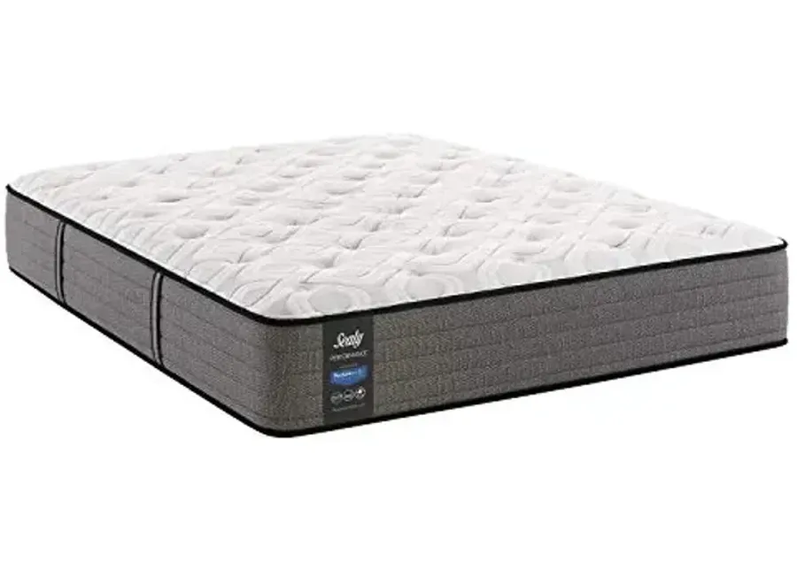 Sealy Response Performance 11-Inch Firm Tight Top Mattress, Full, White-White