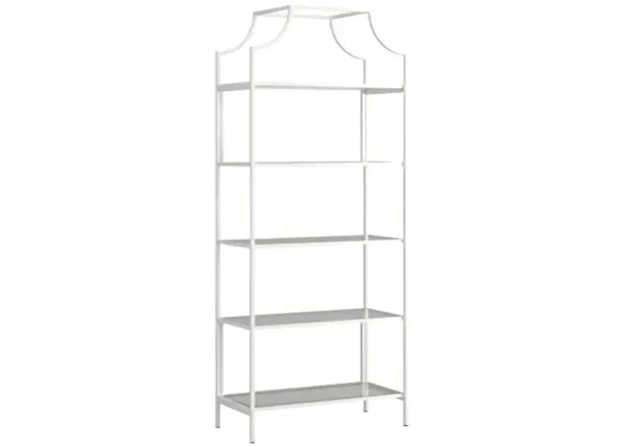 Sauder International Lux Book Shelf 5 Tier Modern Metal Multipurpose Bookcase with Glass Shelving, in White-White Flat 1 72152-sauder-international-lux-book-shelf-5-tier-modern-metal-multipurpose-bookcase-with-glass-shelving-in-white-white-flat-1.webp