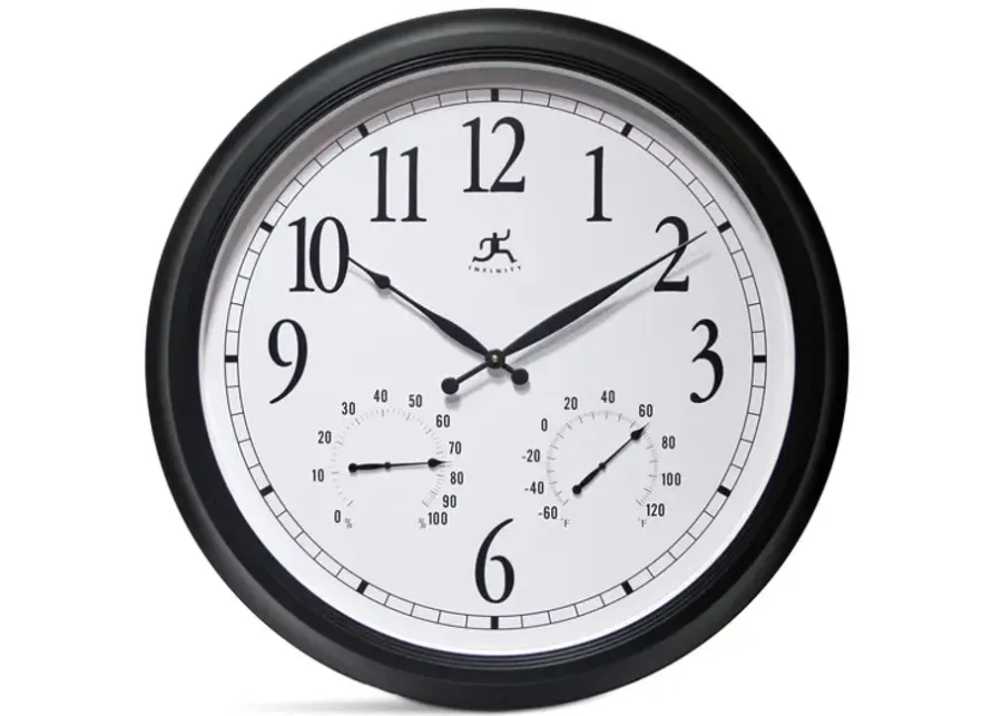 Classic Outdoor Wall Clock