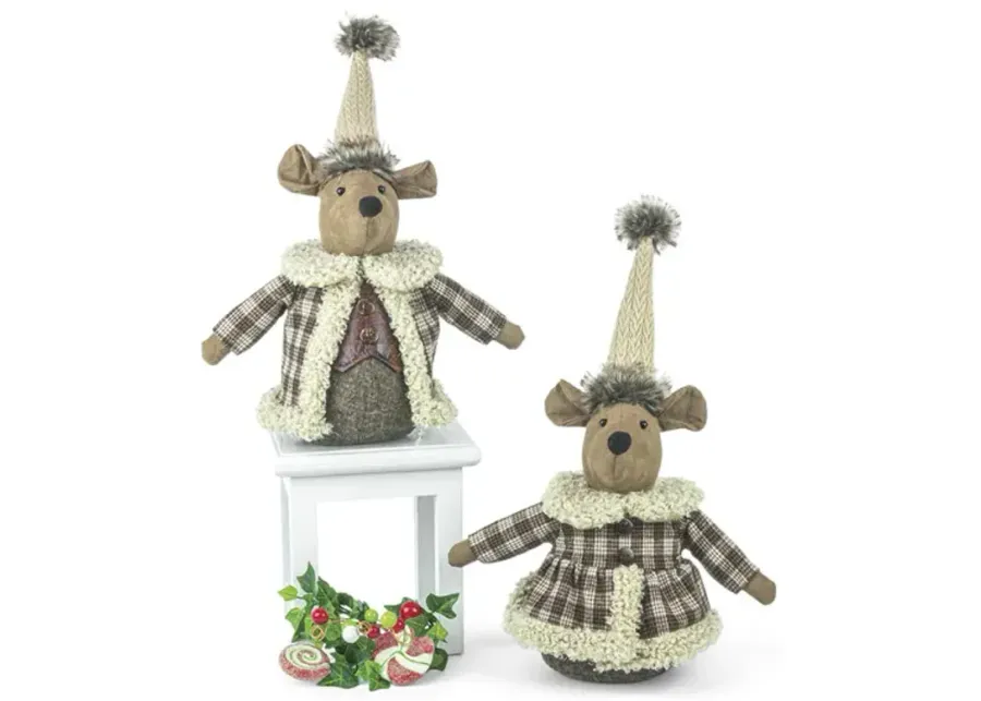 Winter Coat Mice