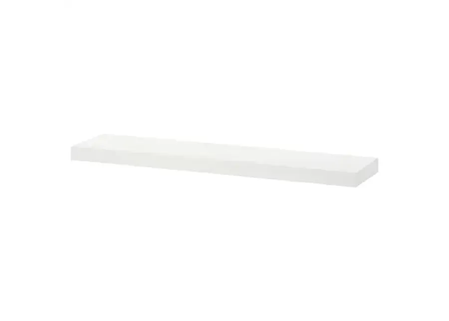 Ikea LACK - Wall shelf, white - 110x26 cm-White