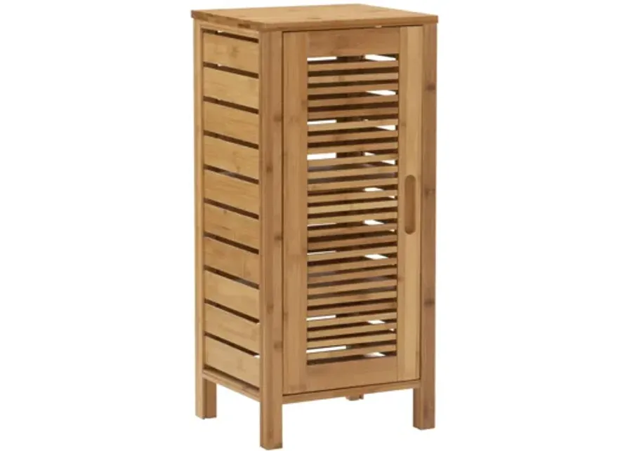 Bracken Bamboo Floor Cabinet One Door-13