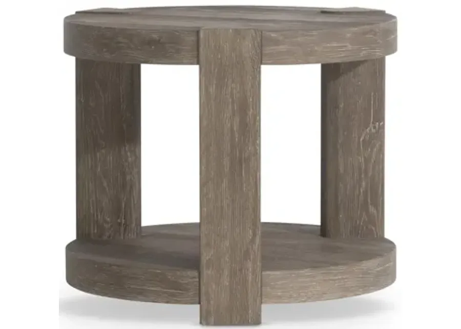 Tribeca Round Side Table by Bernhardt-26