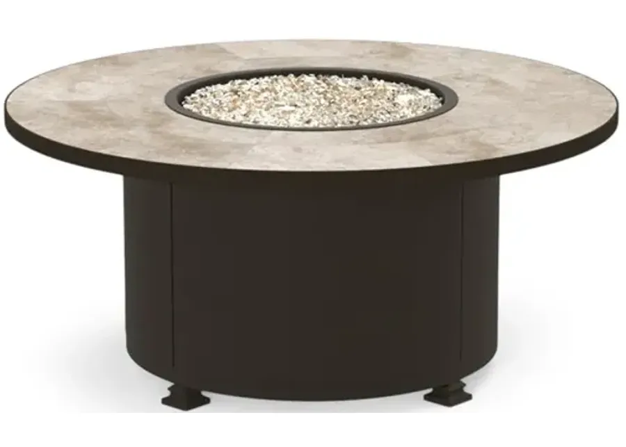 Casual Fireside Santorini Fire Table