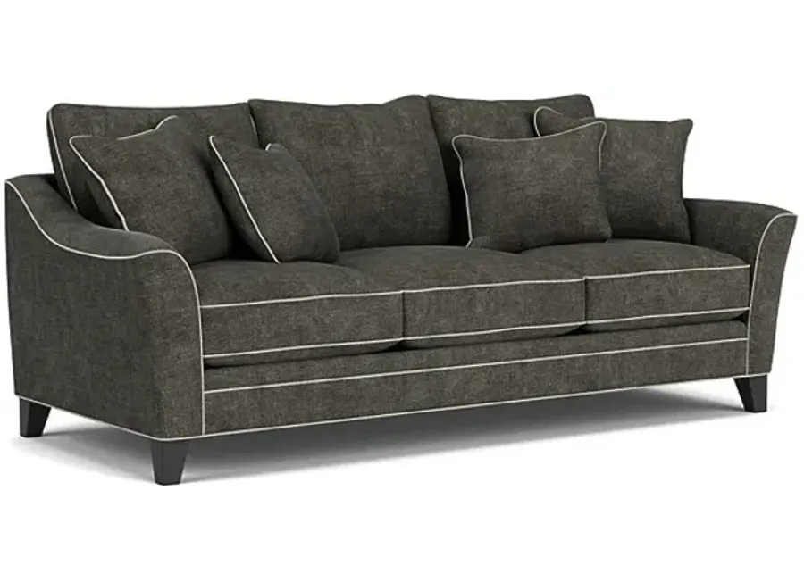 Demi Charcoal Sofa-100